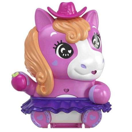 Polly Pocket-Coffret Poney Rodéo-Jouet De Voyage - 4 ans+- JCR39