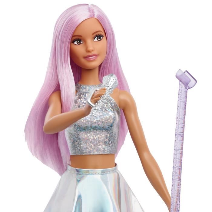 BARBIE Poupée Pop Star JCW42