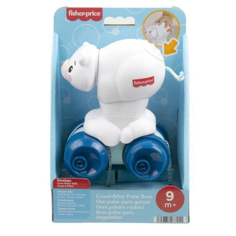Fisher-Price - Ours polaire a poursuivre - Jouet d'éveil pour bébé - Fisher-Price - JDL63