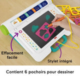 Fisher-Price - Bureau Apprentissage et Dessin - Tablette écriture - Fisher-Price - JDL70
