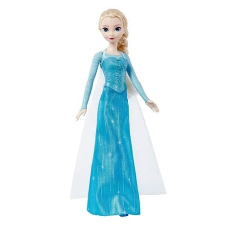 Disney-La Reine Des Neiges-Elsa Poupée Chantante-Chanson En 4 Langues - 3 ans+- JDX48