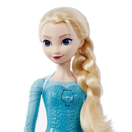 Disney-La Reine Des Neiges-Elsa Poupée Chantante-Chanson En 4 Langues - 3 ans+- JDX48
