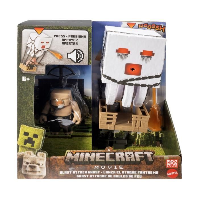 MINECRAFT MOVIE THE BIG ONE