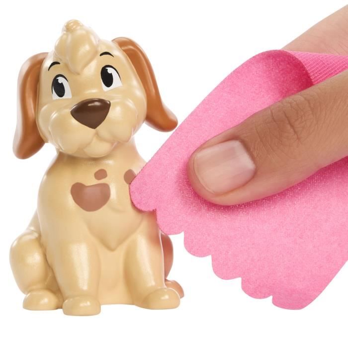 Disney - Coffret Princesse Belle et son chien a toiletter - Avec baignoire - Disney Princess - JFC42