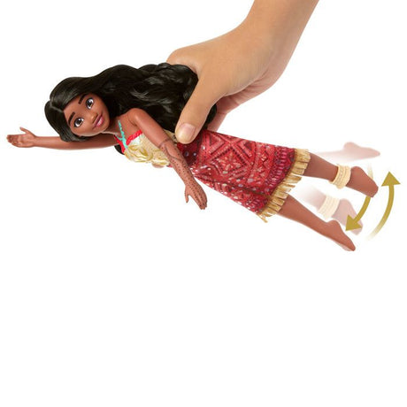Disney - Poupée Vaiana Nageuse - Vaiana 2 - Corsage qui change de couleur - Disney Moana - JFF09