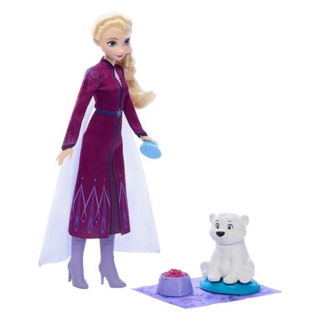 Disney La Reine des Neiges - Coffret Elsa et l'Ourson - 4 accessoires - Disney Frozen - JFG16