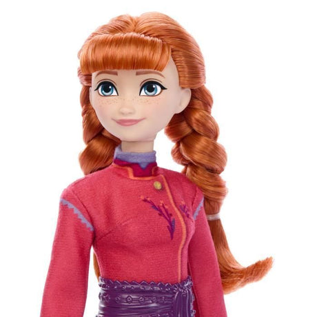 Disney La Reine des Neiges - Coffret Anna et le Louveteau - 4 accessoires - Disney Frozen - JFG17