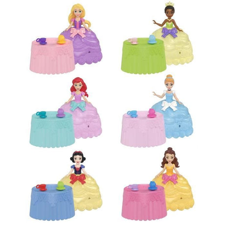 Princesses Disney - Petite poupée Cupcake Doll Reveal avec 5 surprises - Disney Princess - JFG78