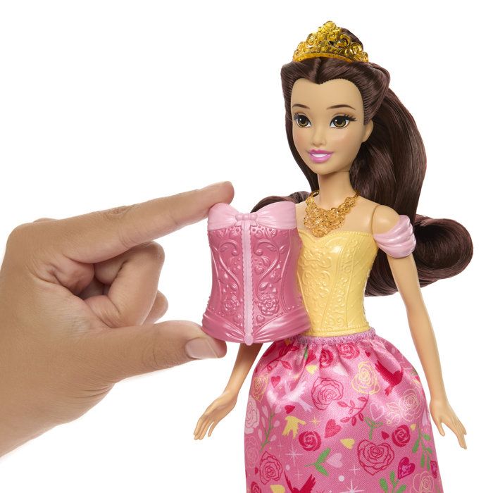 Belle et ses tenues - Disney Princess - JFJ82