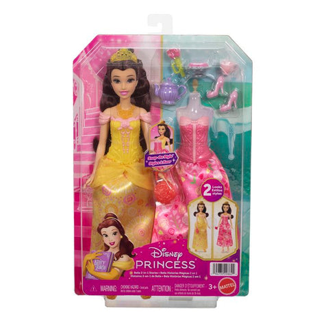 Belle et ses tenues - Disney Princess - JFJ82