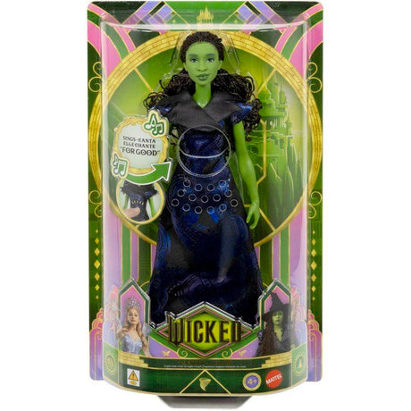 Wicked - Elphaba - Poupée Chantante - Wicked - JFM09