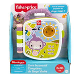 LIVRE COMPTINES PURPLE MONKEY