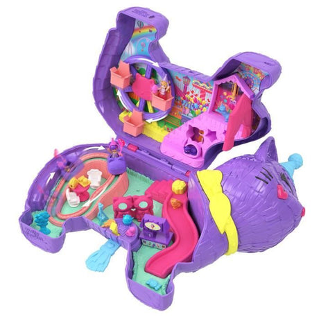 Polly Pocket - Coffret Fete du chaton - Avec mini-figurines et accessoires - Polly Pocket - JFT90