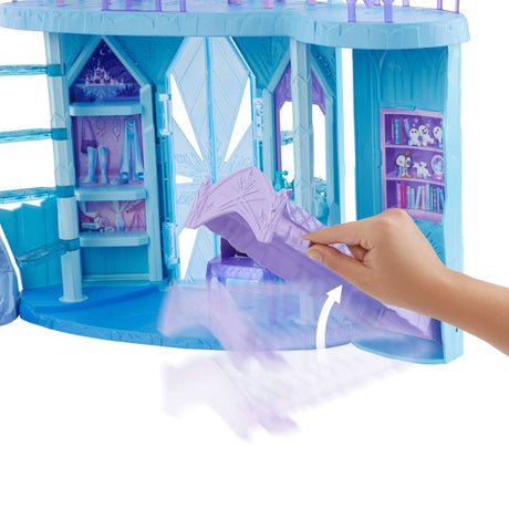 Disney La Reine des Neiges - Palais de glace d'Elsa - Olaf - 21 accessoires - Disney Frozen - JGG41