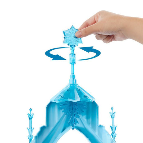 Disney La Reine des Neiges - Palais de glace d'Elsa - Olaf - 21 accessoires - Disney Frozen - JGG41