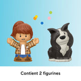 Fisher-Price - Little People - Tracteur a pousser - Véhicule musical - Fisher-Price - JGX12