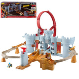 Hot Wheels - Coffret Mario Kart Château de Bowser - Avec véhicule Kamek - Hot Wheels - JHD24