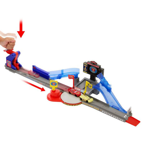 Cars - Piste crash et cascades - Mattel - JHL42