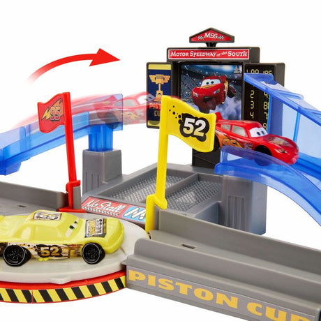 Cars - Piste crash et cascades - Mattel - JHL42