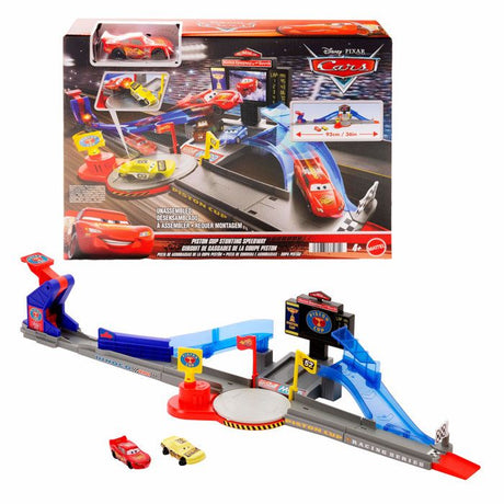 Cars - Piste crash et cascades - Mattel - JHL42