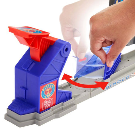 Cars - Piste crash et cascades - Mattel - JHL42