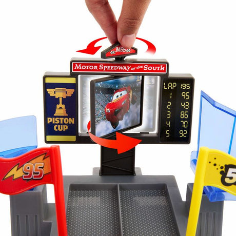 Cars - Piste crash et cascades - Mattel - JHL42