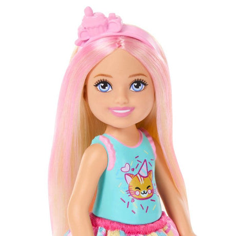 Chelsea fete son anniversaire - Barbie - JJB37