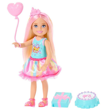 Chelsea fete son anniversaire - Barbie - JJB37