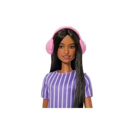 FASHIONISTA ROBE VIOLET BLANC