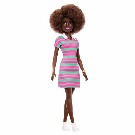 Fashionista - Fete polo a lignes - Barbie - JJN60