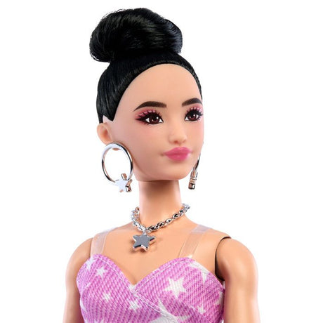 Deluxe - Tenue rose étoile - Barbie - JJN71