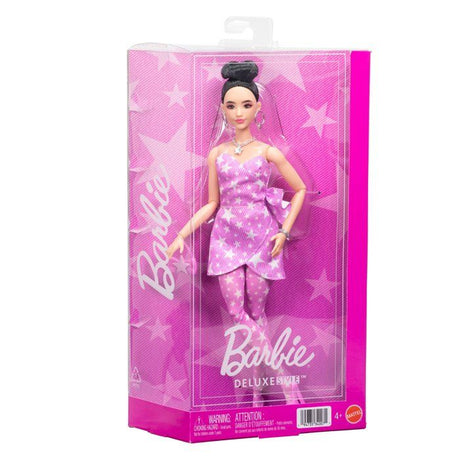 Deluxe - Tenue rose étoile - Barbie - JJN71