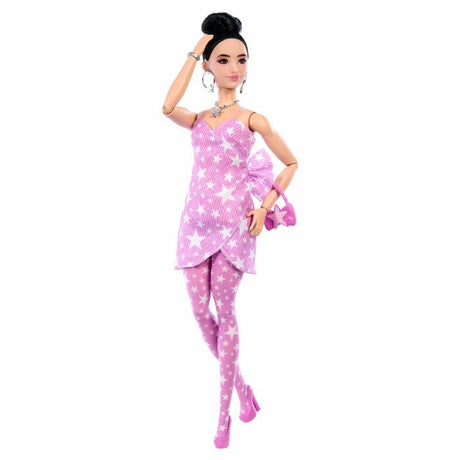Deluxe - Tenue rose étoile - Barbie - JJN71