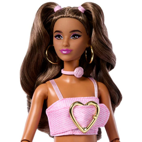Deluxe - Tenue rose coeur - Barbie - JJN72