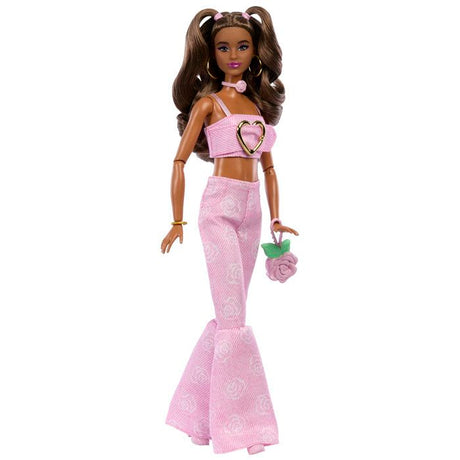 Deluxe - Tenue rose coeur - Barbie - JJN72