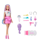 BARBIE CHEVELURE PAILLETTEE