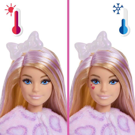 Cutie Reveal - Chat mauve - Barbie - JJP64
