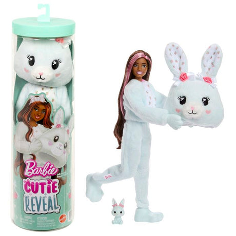 Cutie Reveal - Lapin bleu  - Barbie - JJP65