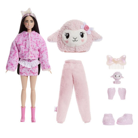 CUTIE REVEAL MOUTON ROSE