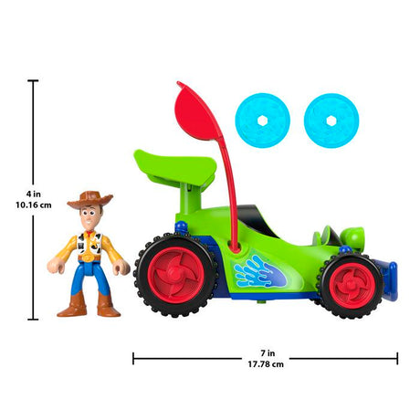 IMXT TOY STORY WOODY VEHICULE