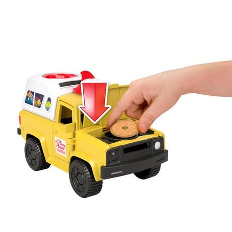 IMXT VEHICULE PIZZA PLANET