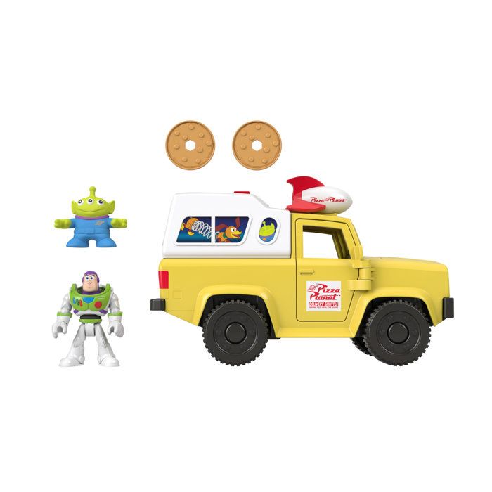 IMXT VEHICULE PIZZA PLANET