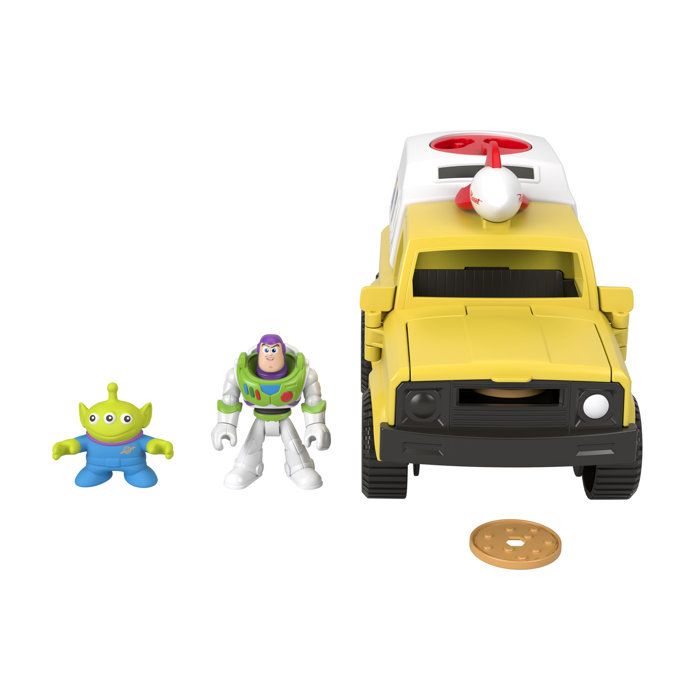 IMXT VEHICULE PIZZA PLANET