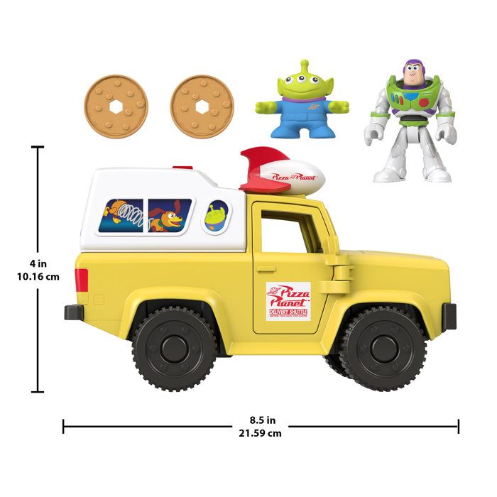 IMXT VEHICULE PIZZA PLANET