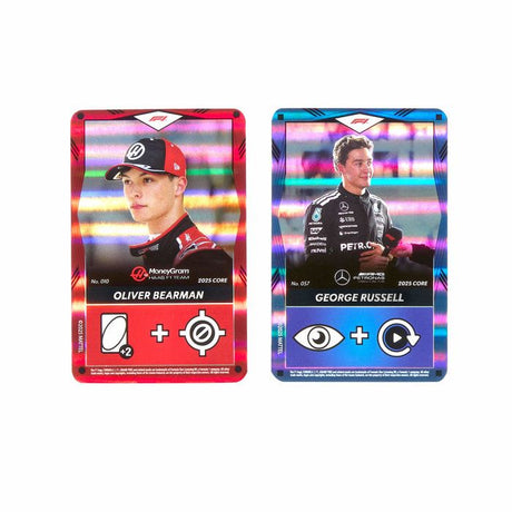 UNO Élite Formula 1 Édition - Jeu de cartes - Avec 4 boosters - Mattel Games - JLV42 - 7 ans et +