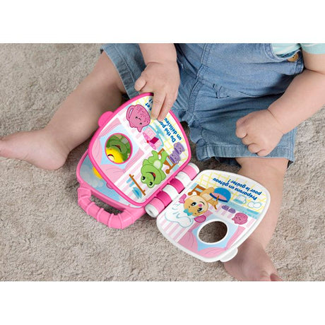 Livre d'éveil - Le goűter de Sis - Fisher-Price - JMC52