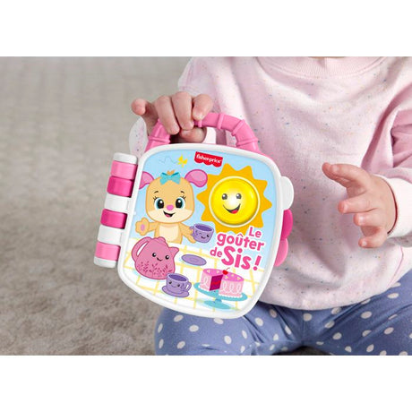 Livre d'éveil - Le goűter de Sis - Fisher-Price - JMC52