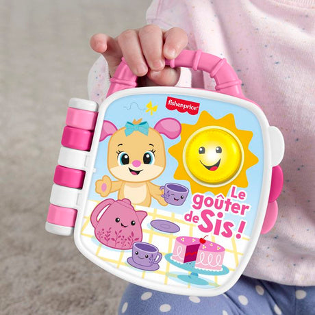 Livre d'éveil - Le goűter de Sis - Fisher-Price - JMC52