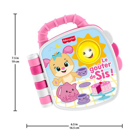 Livre d'éveil - Le goűter de Sis - Fisher-Price - JMC52