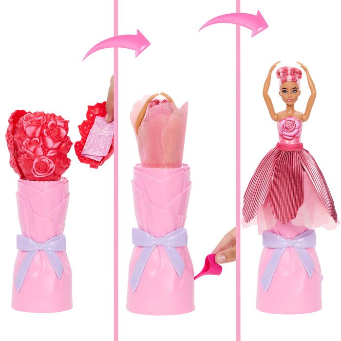 PETAL POP ROSE ROUGE
